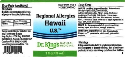 Image Description (Regional Allergies Hawaii)